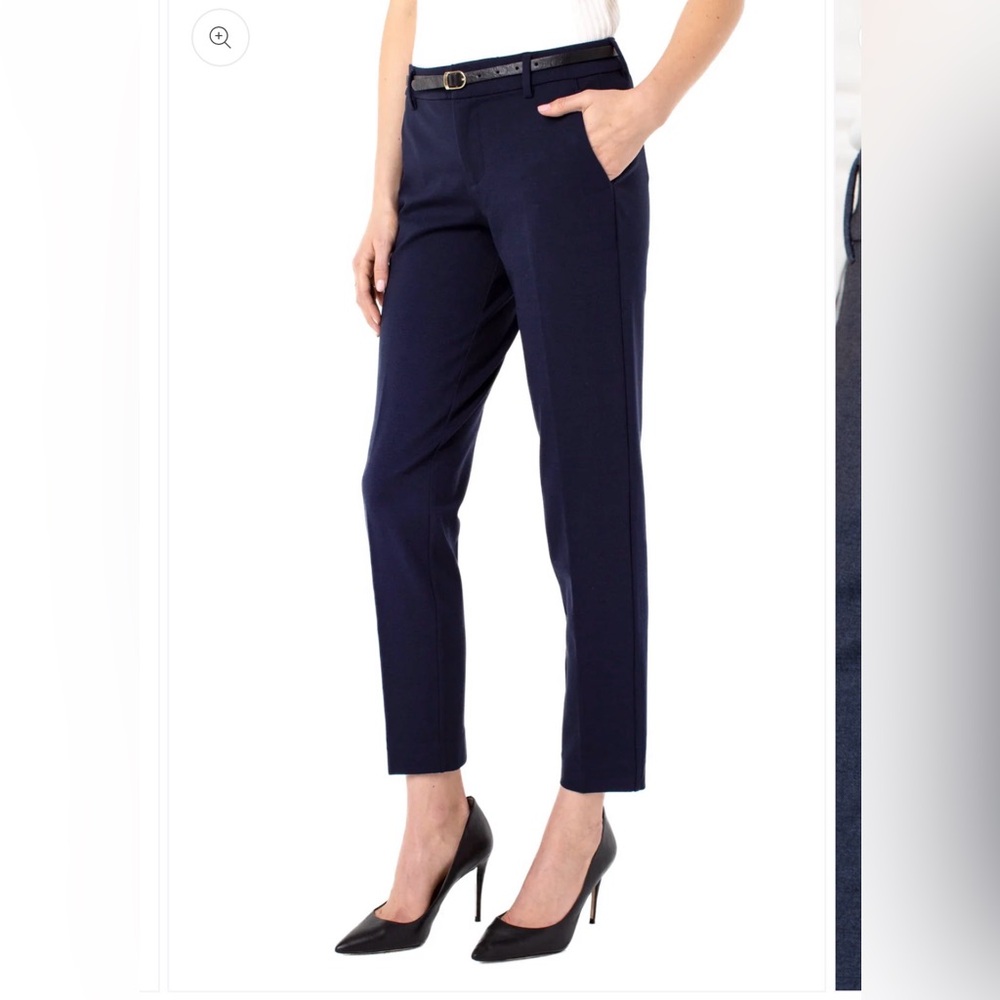 Liverpool Women’s Navy Pants. Size 12.